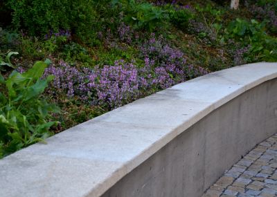 Retaining Wall Installation
