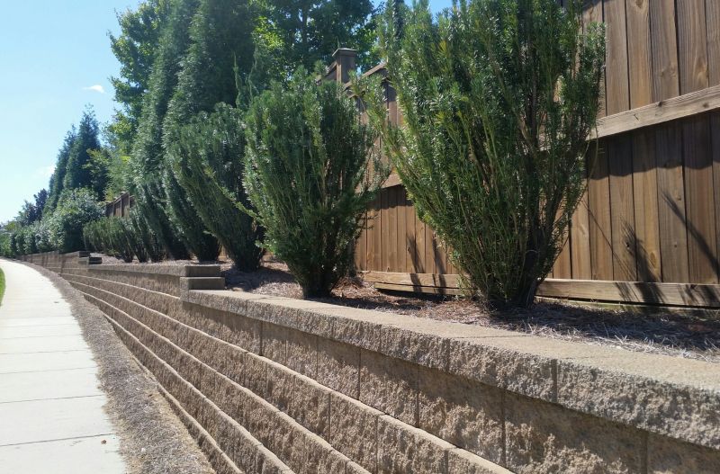 Block Retaining Wall Installation in Citrus County, FL