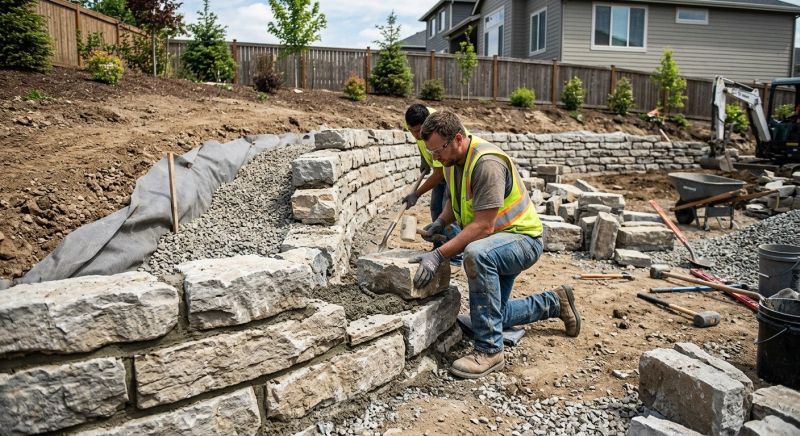 Hardscape Wall Construction in Citrus County, FL