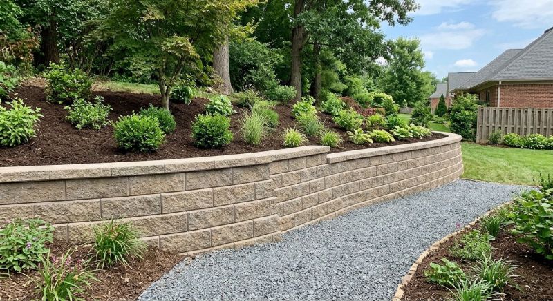 Landscape Wall Construction in Volusia County, FL
