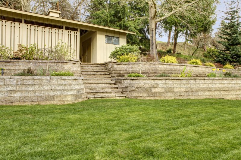Landscape Wall Construction in Orlando, FL