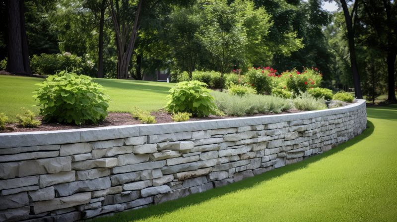 Landscape Wall Construction in Orlando, FL