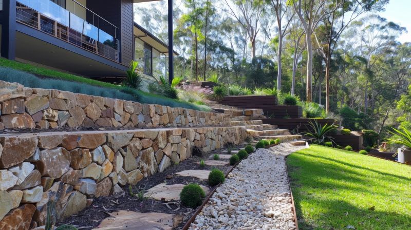 Landscape Wall Construction in Melbourne, FL