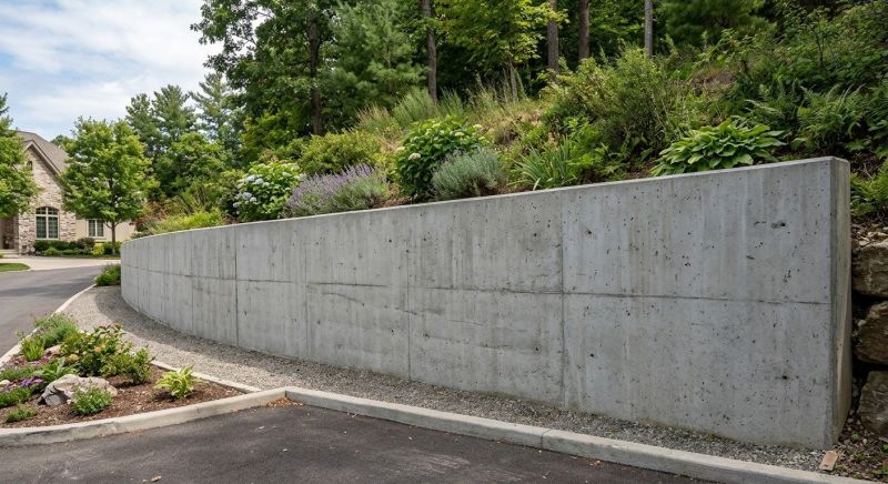 Retaining Wall Installation in Daytona Beach, FL