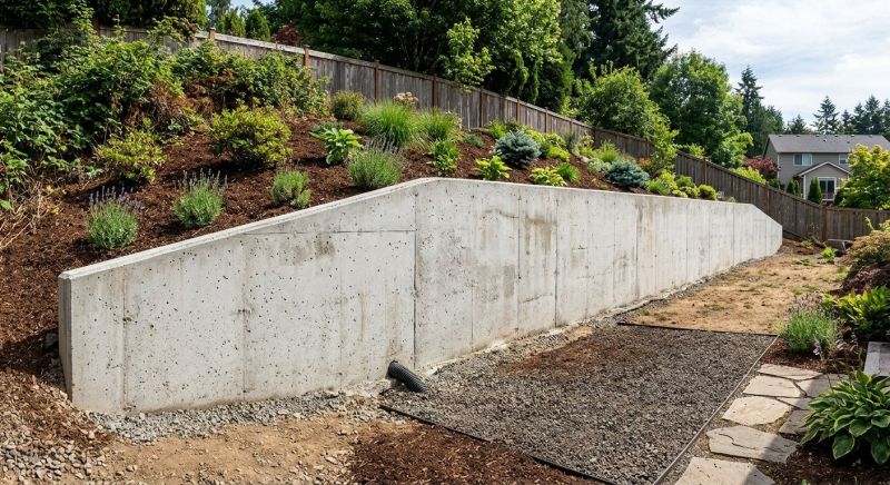 Retaining Wall Installation in Melbourne, FL
