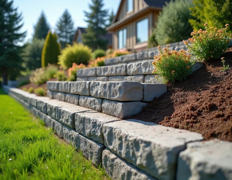 Retaining Wall Installation in Melbourne, FL