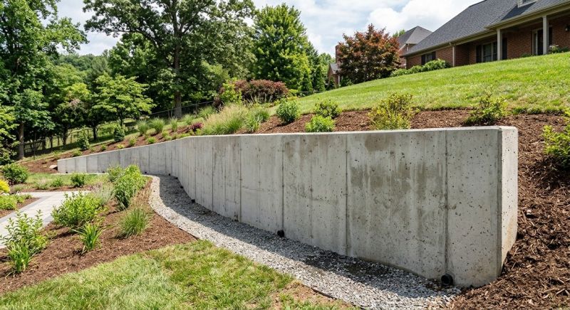 Retaining Wall Installation in Tampa, FL