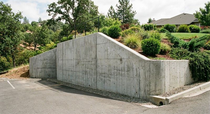 Retaining Wall Installation in Marin County, CA