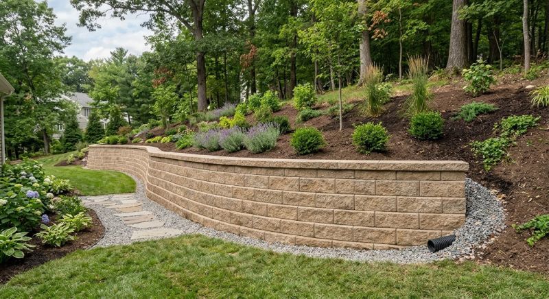Retaining Wall Installation in Honolulu, HI
