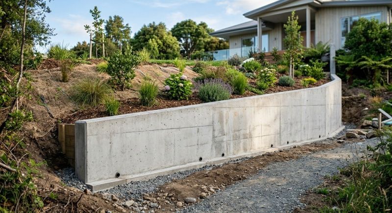Retaining Wall Installation in Sanford, FL