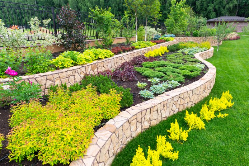 Variety of Retaining Wall Styles