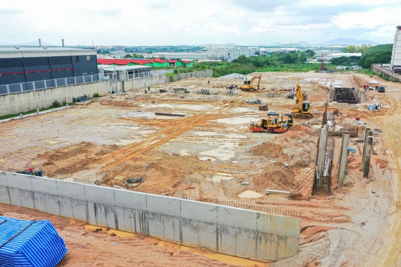 Heavy Equipment in Use