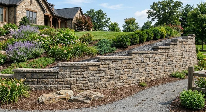 Retaining Wall Replacement in Tampa, FL