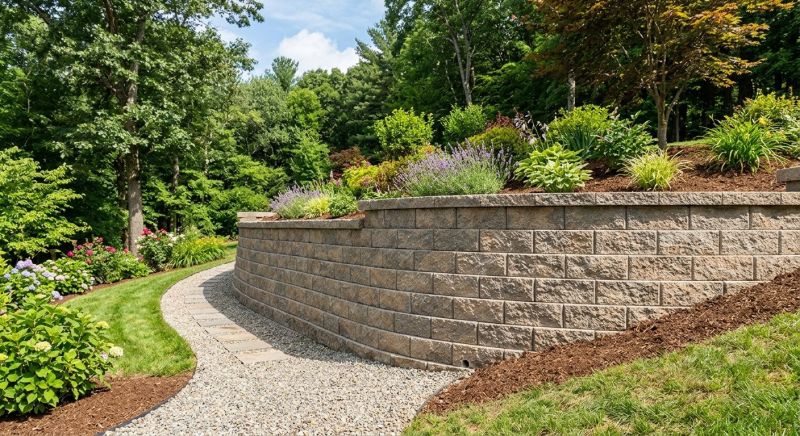 Retaining Wall Replacement in Napa, CA
