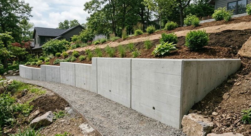 Retaining Wall Replacement in Kissimmee, FL