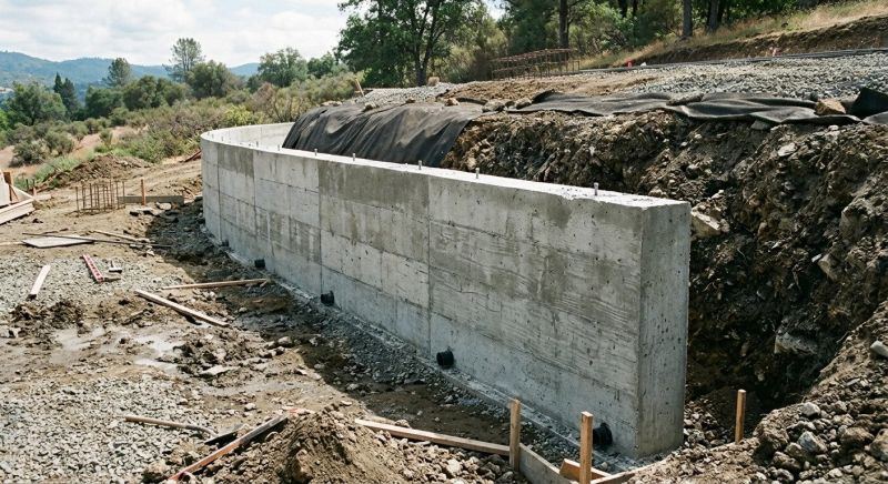 Retaining Wall Replacement in Rockwall, TX
