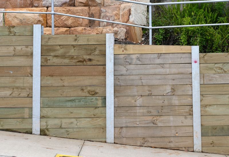 Retention Wall Construction in Ventura County, CA